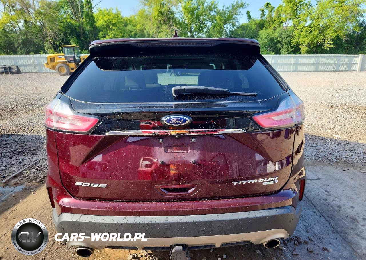 2019 Ford Edge Titanium VIN:2FMPK4K90KBC10283 - 6