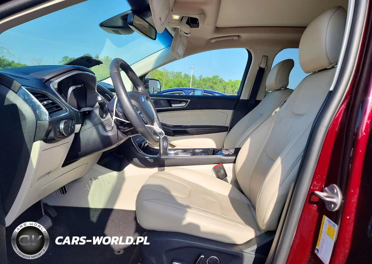 2019 Ford Edge Titanium VIN:2FMPK4K90KBC10283 - 7