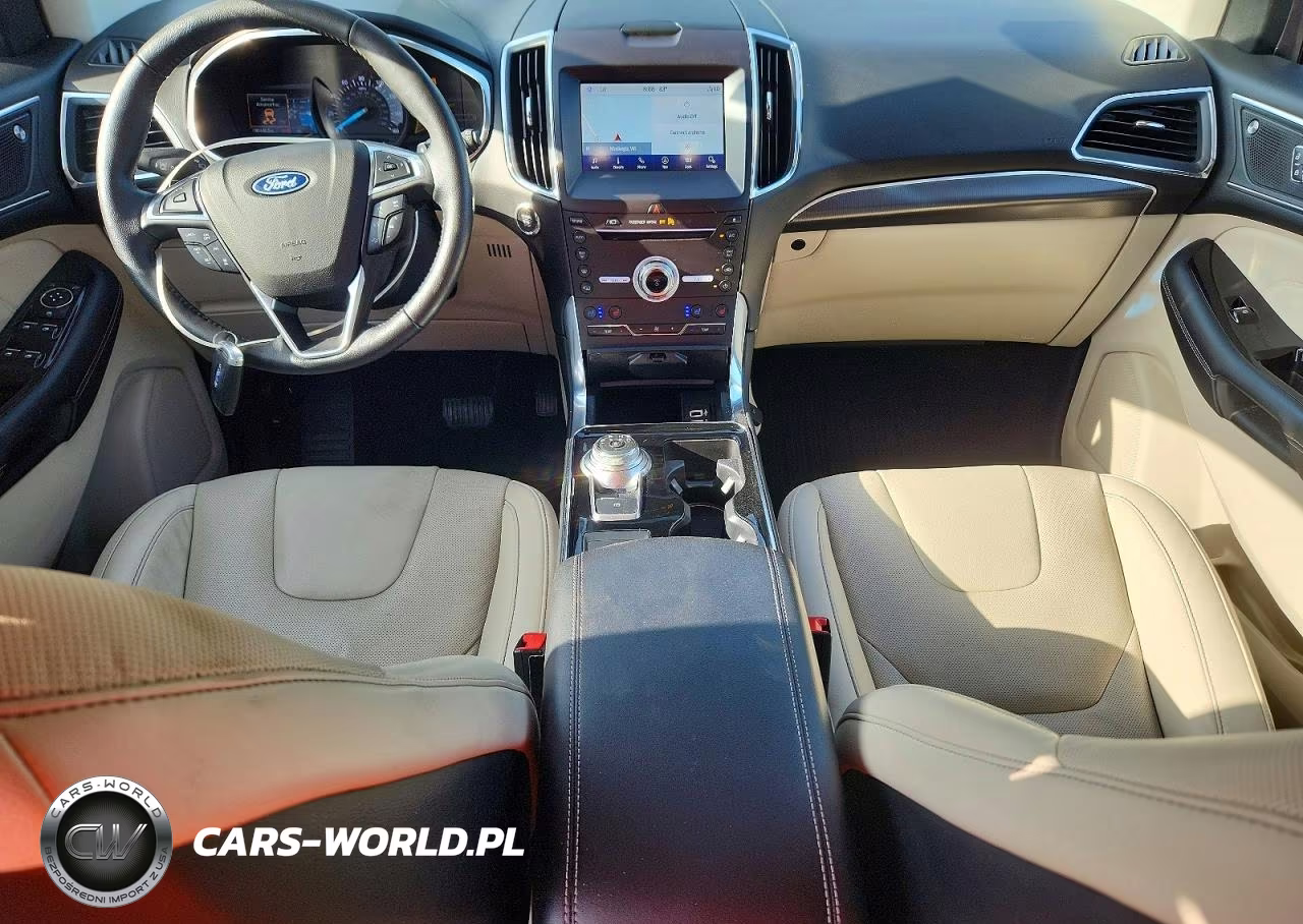 2019 Ford Edge Titanium VIN:2FMPK4K90KBC10283 - 8