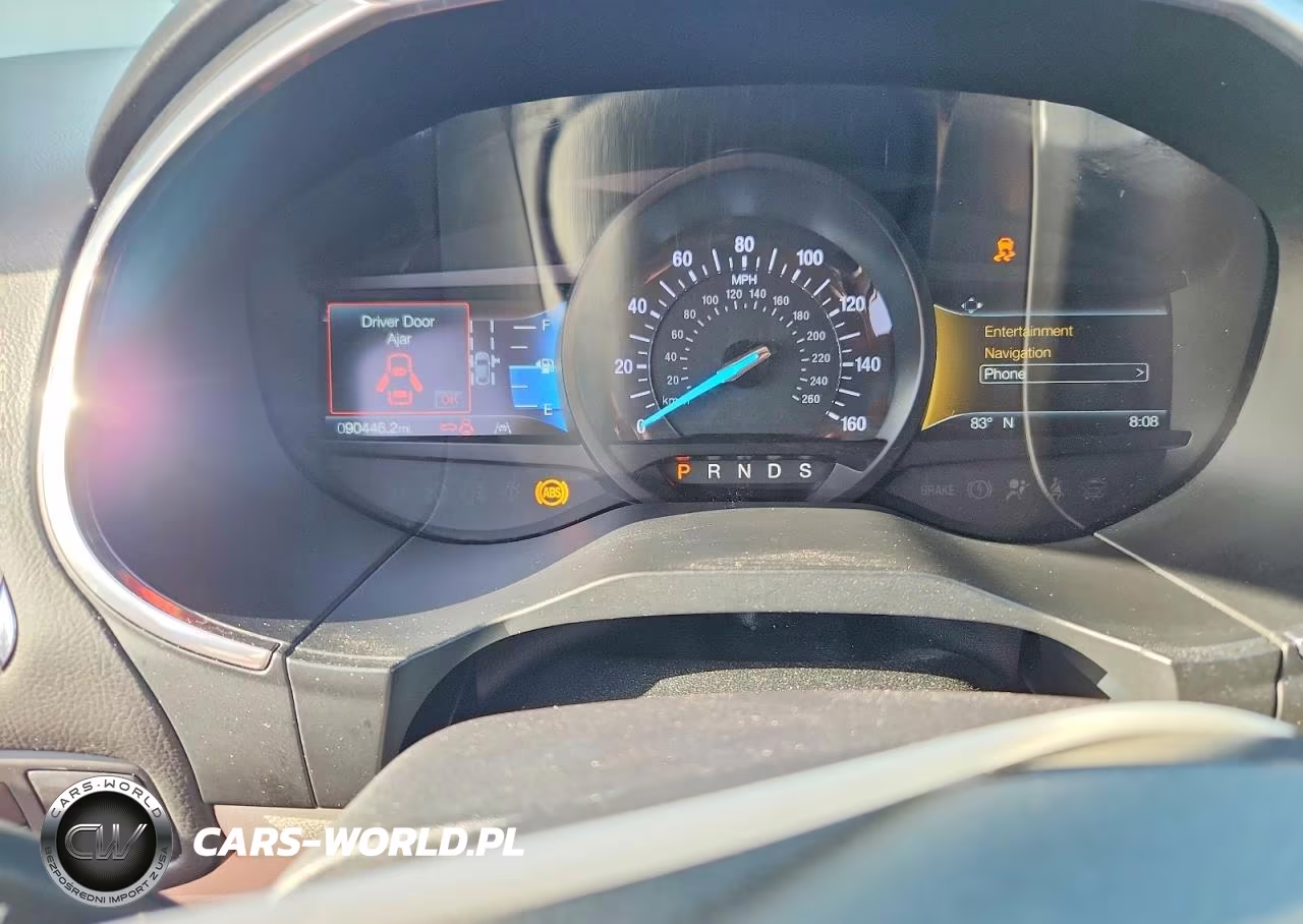 2019 Ford Edge Titanium VIN:2FMPK4K90KBC10283 - 9