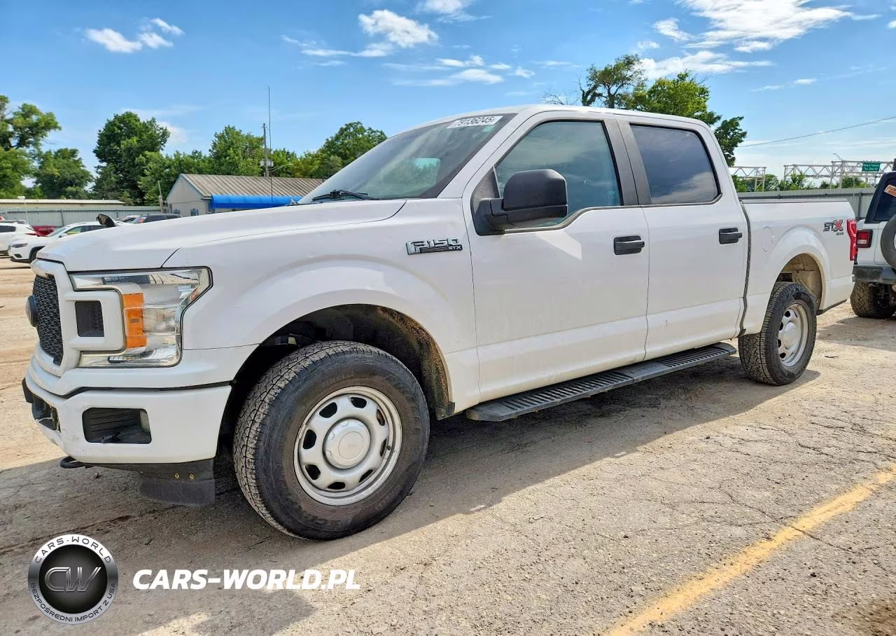2018 Ford F150 Supercrew