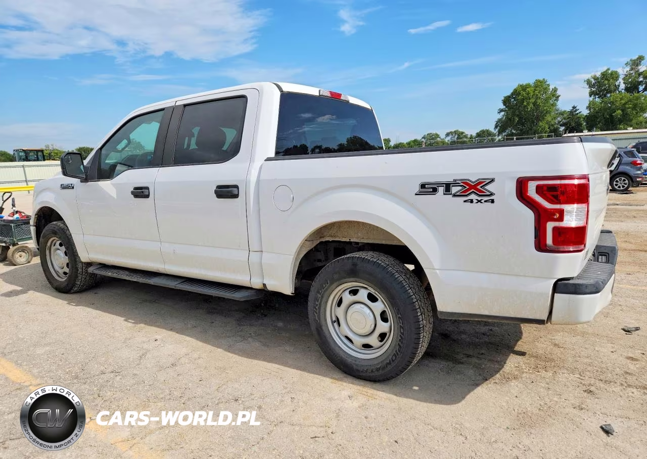 2018 Ford F150 Supercrew VIN:1FTEW1EP9JKC79874 - 2