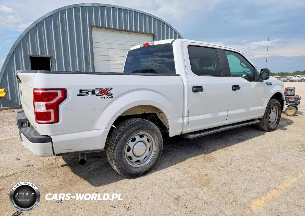 2018 Ford F150 Supercrew VIN:1FTEW1EP9JKC79874 - 3