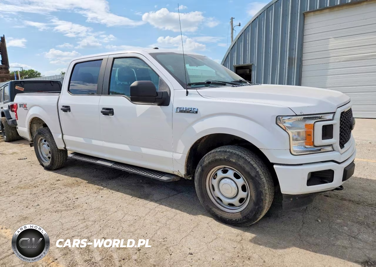 2018 Ford F150 Supercrew VIN:1FTEW1EP9JKC79874 - 4