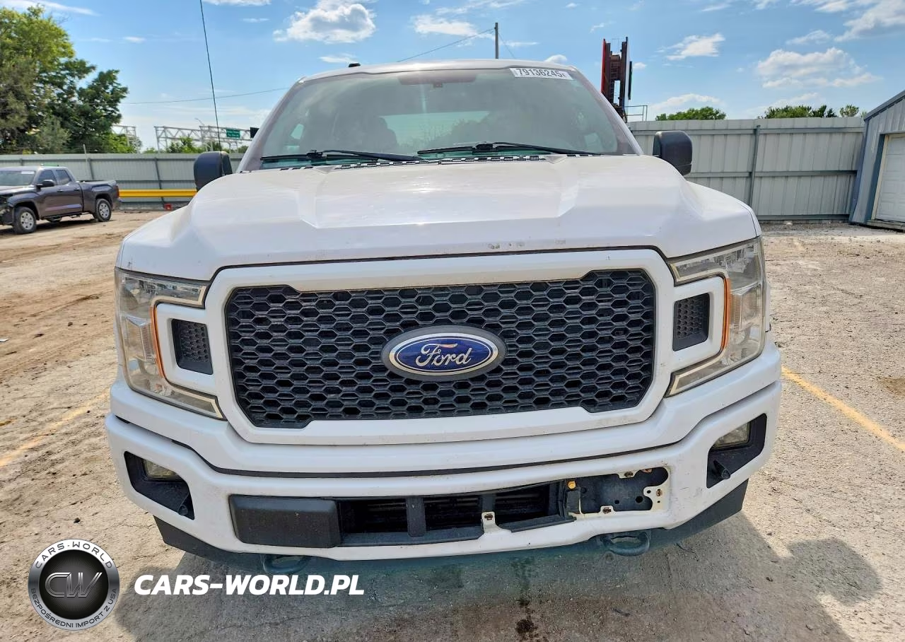 2018 Ford F150 Supercrew VIN:1FTEW1EP9JKC79874 - 5