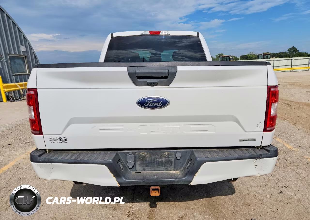 2018 Ford F150 Supercrew VIN:1FTEW1EP9JKC79874 - 6