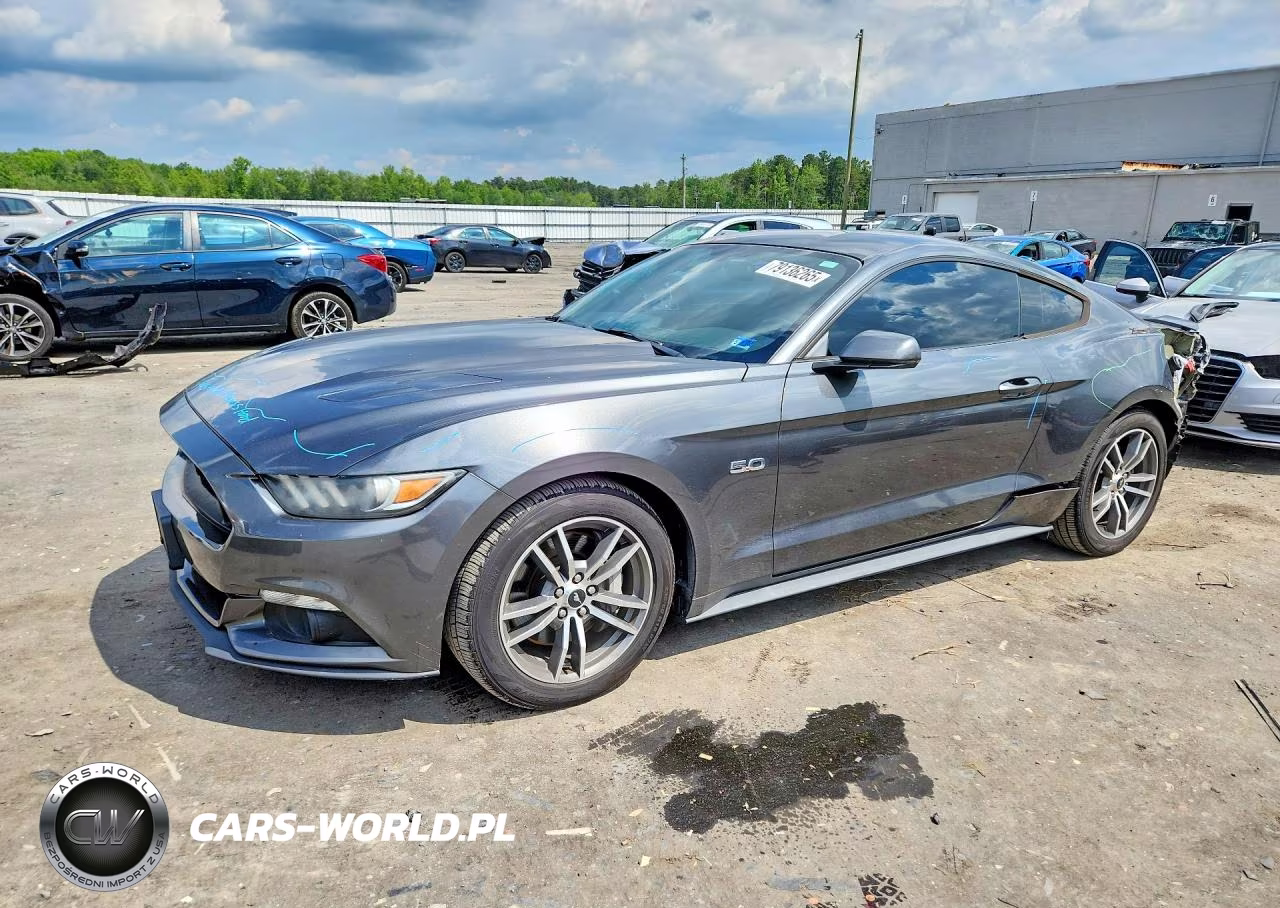 2016 Ford Mustang Gt – zdjęcie 1 z 12