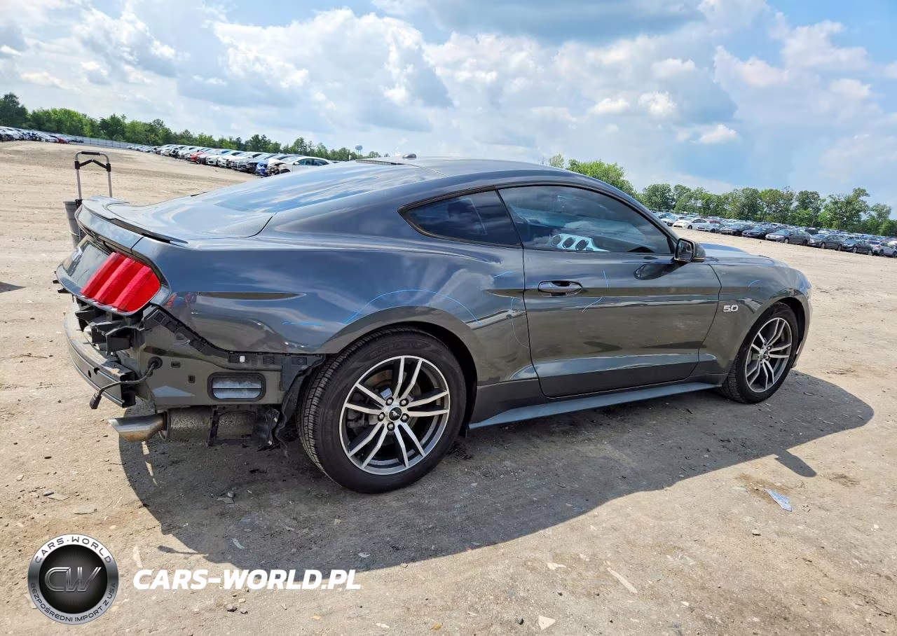 2016 Ford Mustang Gt VIN:1FA6P8CF8G5316866 - 3