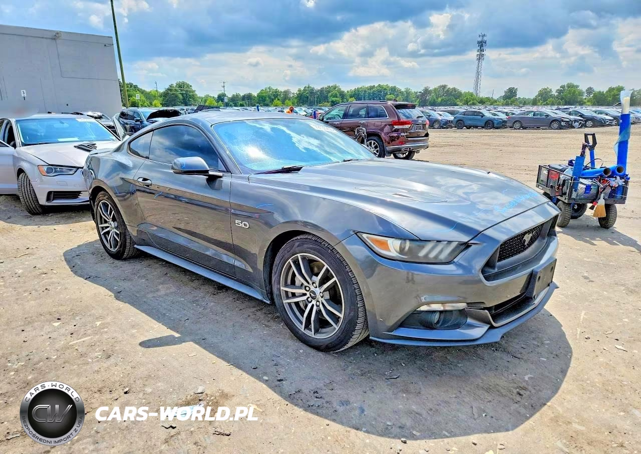 2016 Ford Mustang Gt VIN:1FA6P8CF8G5316866 - 4