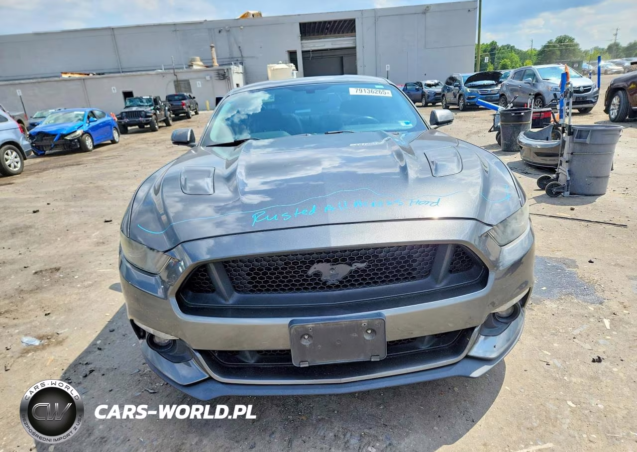 2016 Ford Mustang Gt VIN:1FA6P8CF8G5316866 - 5