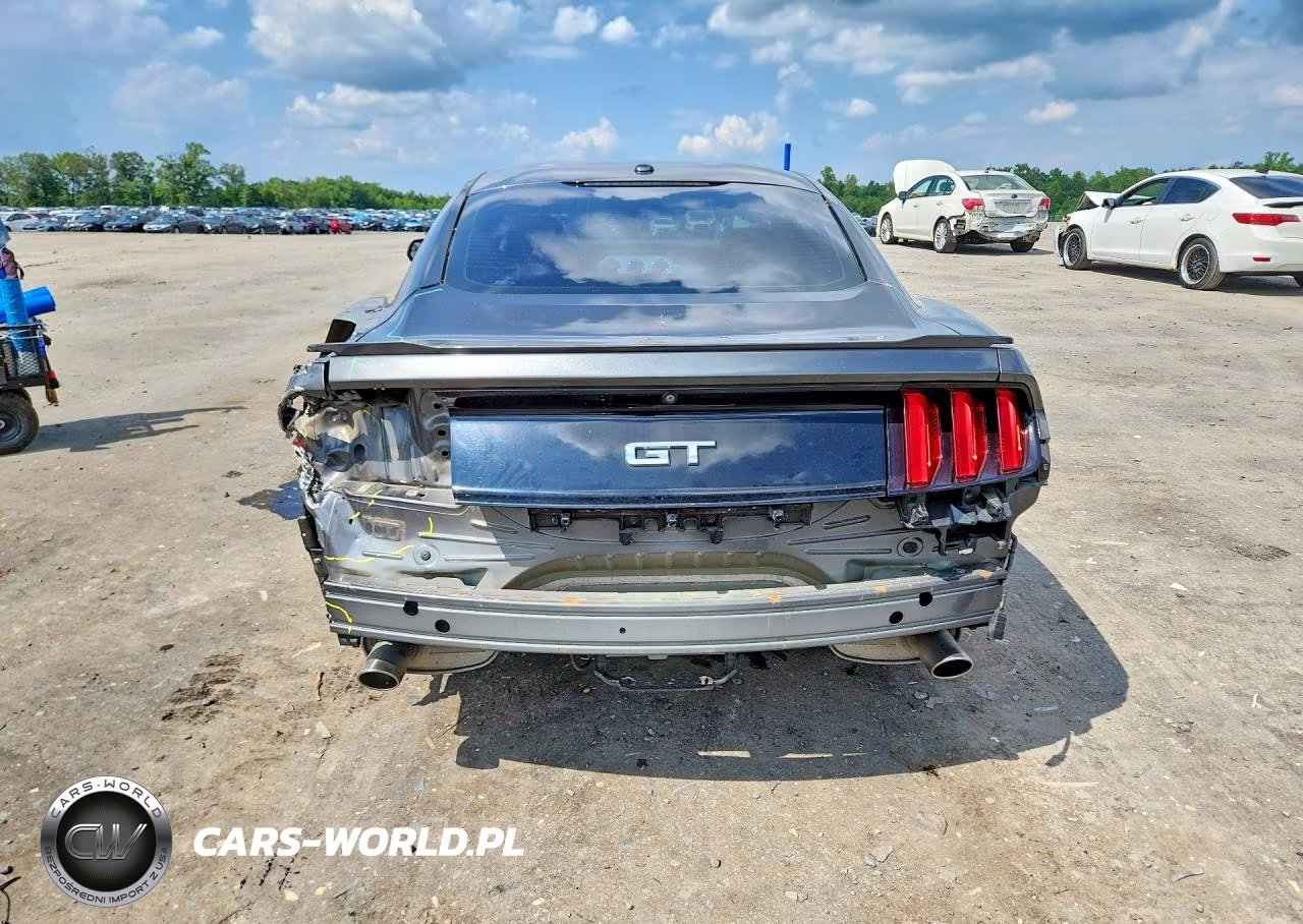 2016 Ford Mustang Gt VIN:1FA6P8CF8G5316866 - 6