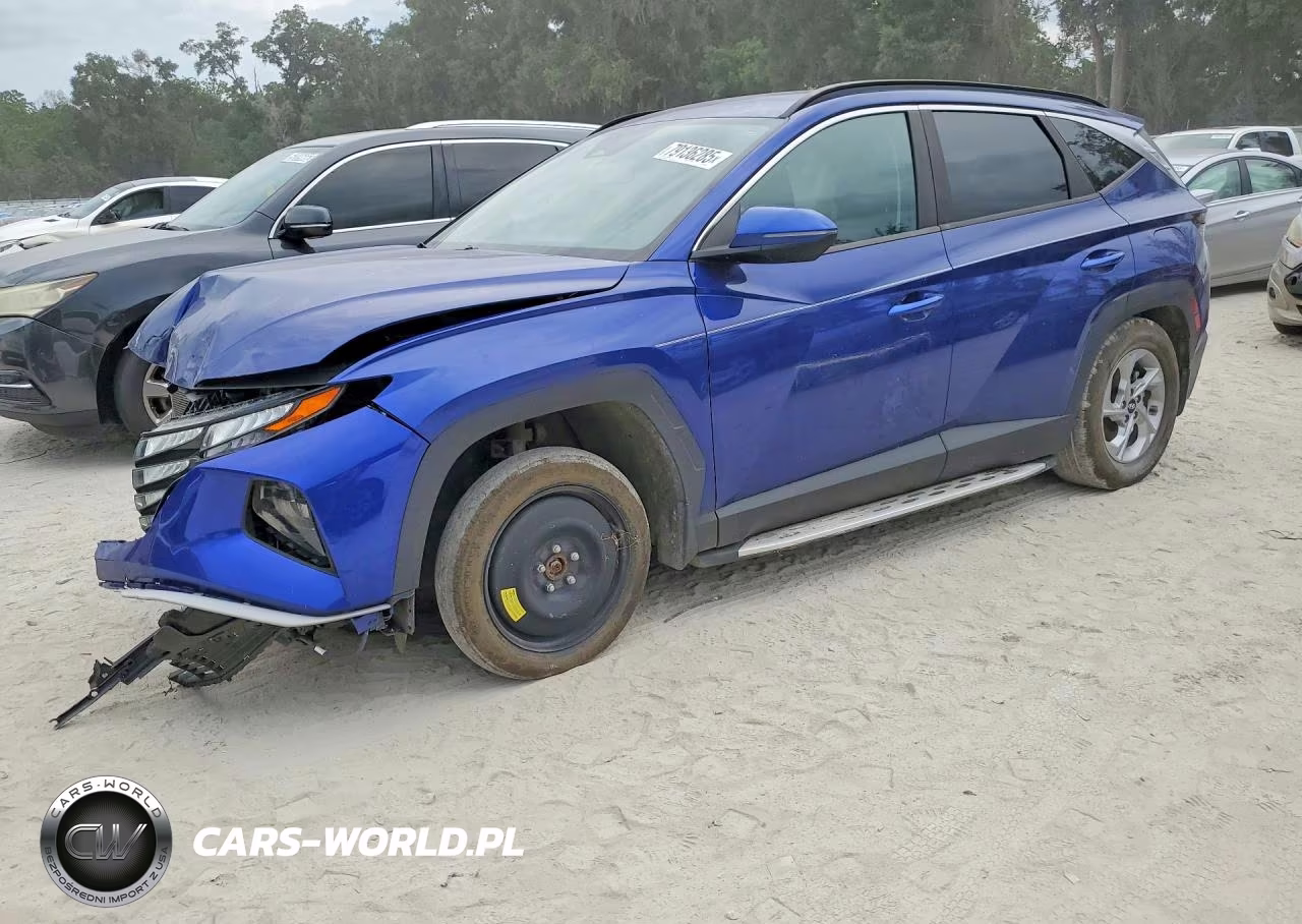 2022 Hyundai Tucson Sel – zdjęcie 1 z 13