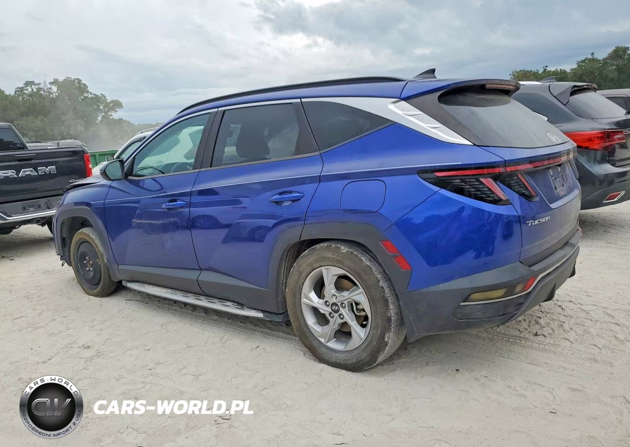 2022 Hyundai Tucson Sel VIN:5NMJB3AE8NH066037 - 2