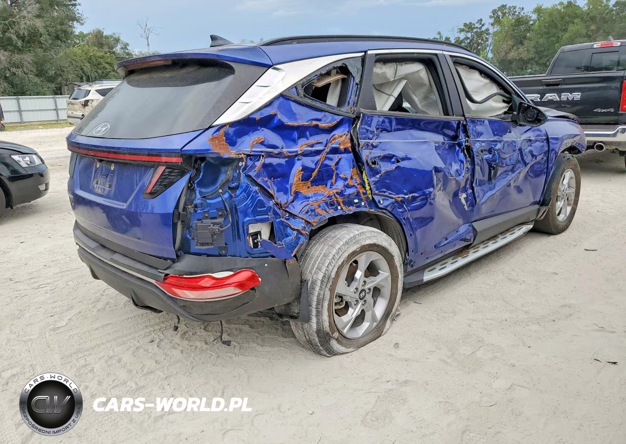 2022 Hyundai Tucson Sel VIN:5NMJB3AE8NH066037 - 3
