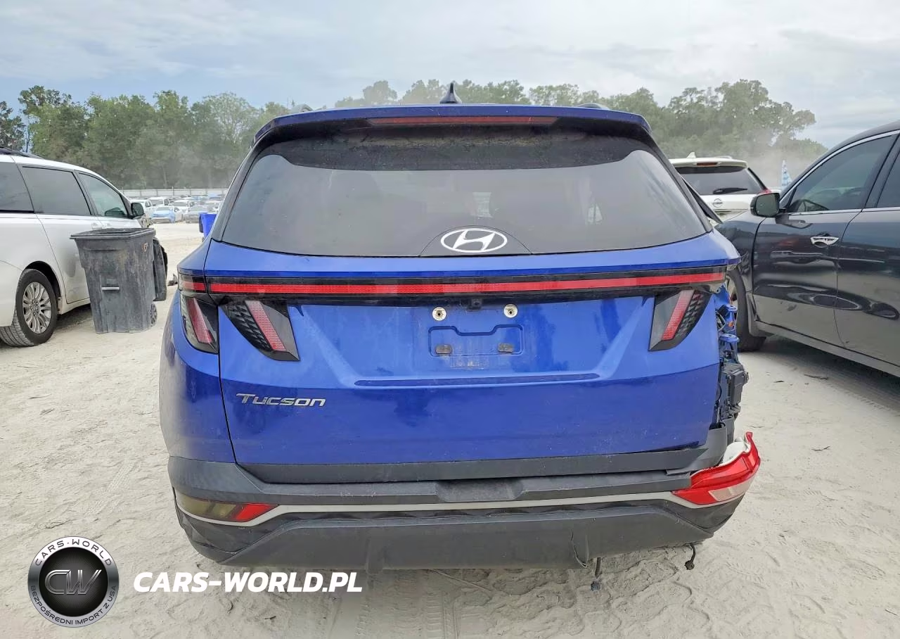 2022 Hyundai Tucson Sel VIN:5NMJB3AE8NH066037 - 6