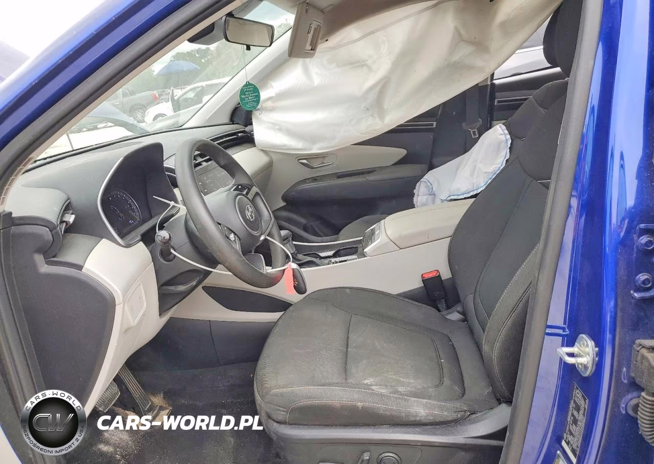 2022 Hyundai Tucson Sel VIN:5NMJB3AE8NH066037 - 7