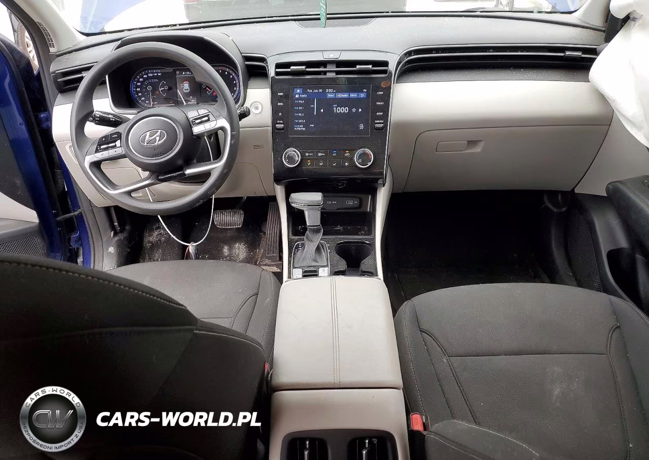 2022 Hyundai Tucson Sel VIN:5NMJB3AE8NH066037 - 8