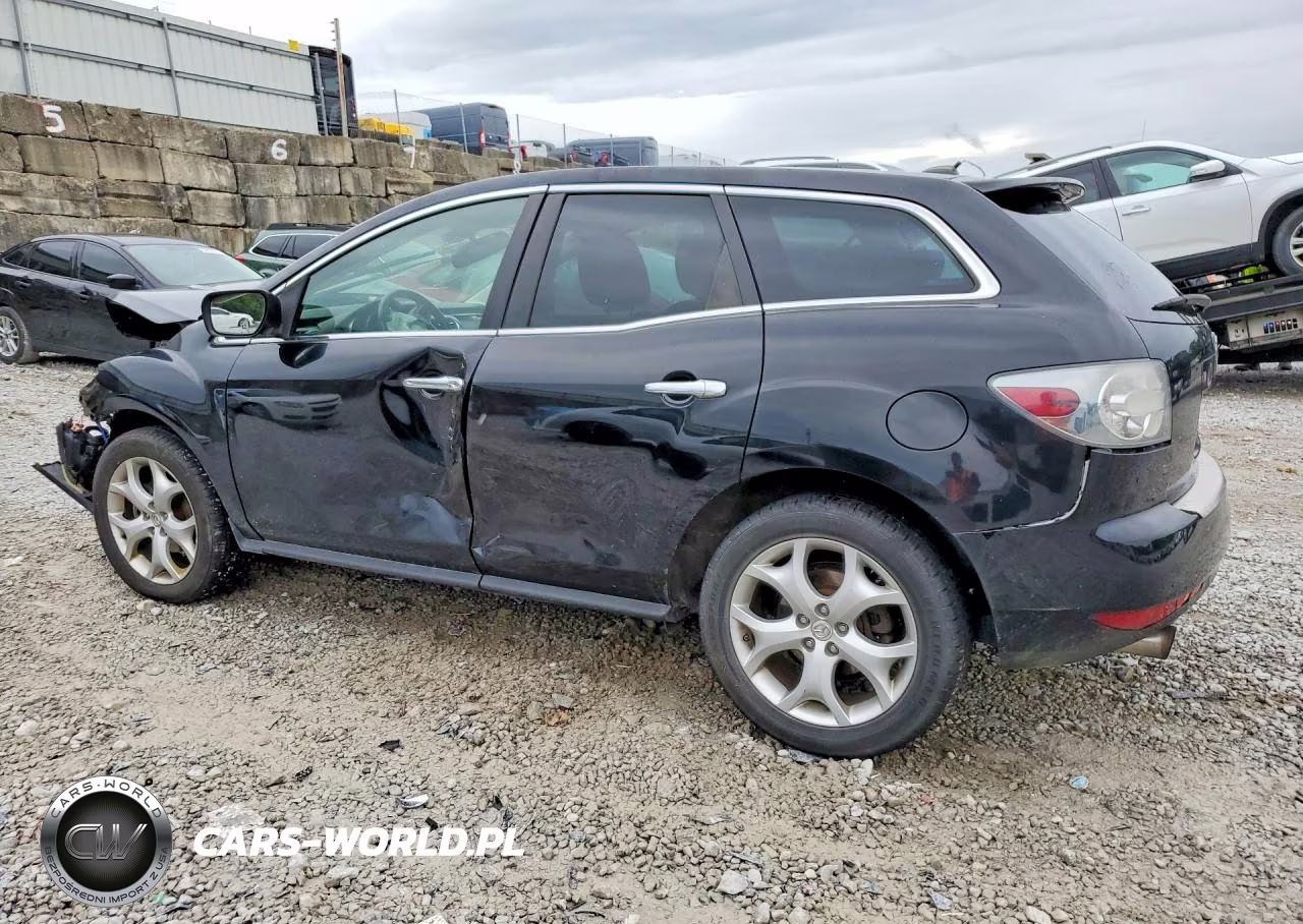2011 Mazda Cx-7 VIN:JM3ER4D32B0354216 - 2
