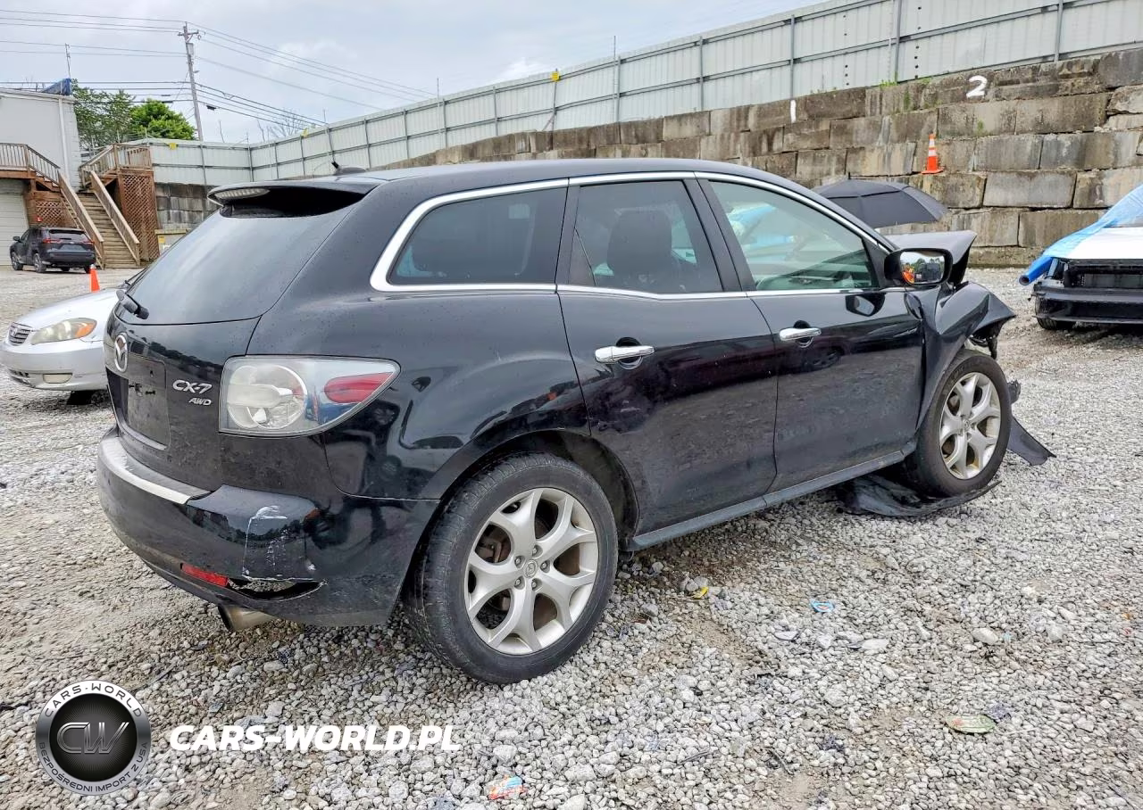 2011 Mazda Cx-7 VIN:JM3ER4D32B0354216 - 3