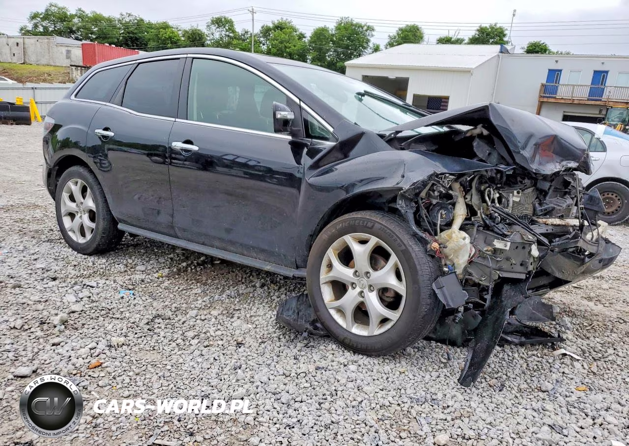 2011 Mazda Cx-7 VIN:JM3ER4D32B0354216 - 4