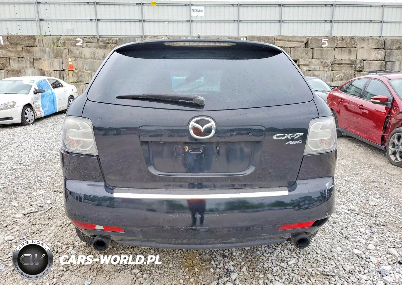 2011 Mazda Cx-7 VIN:JM3ER4D32B0354216 - 6