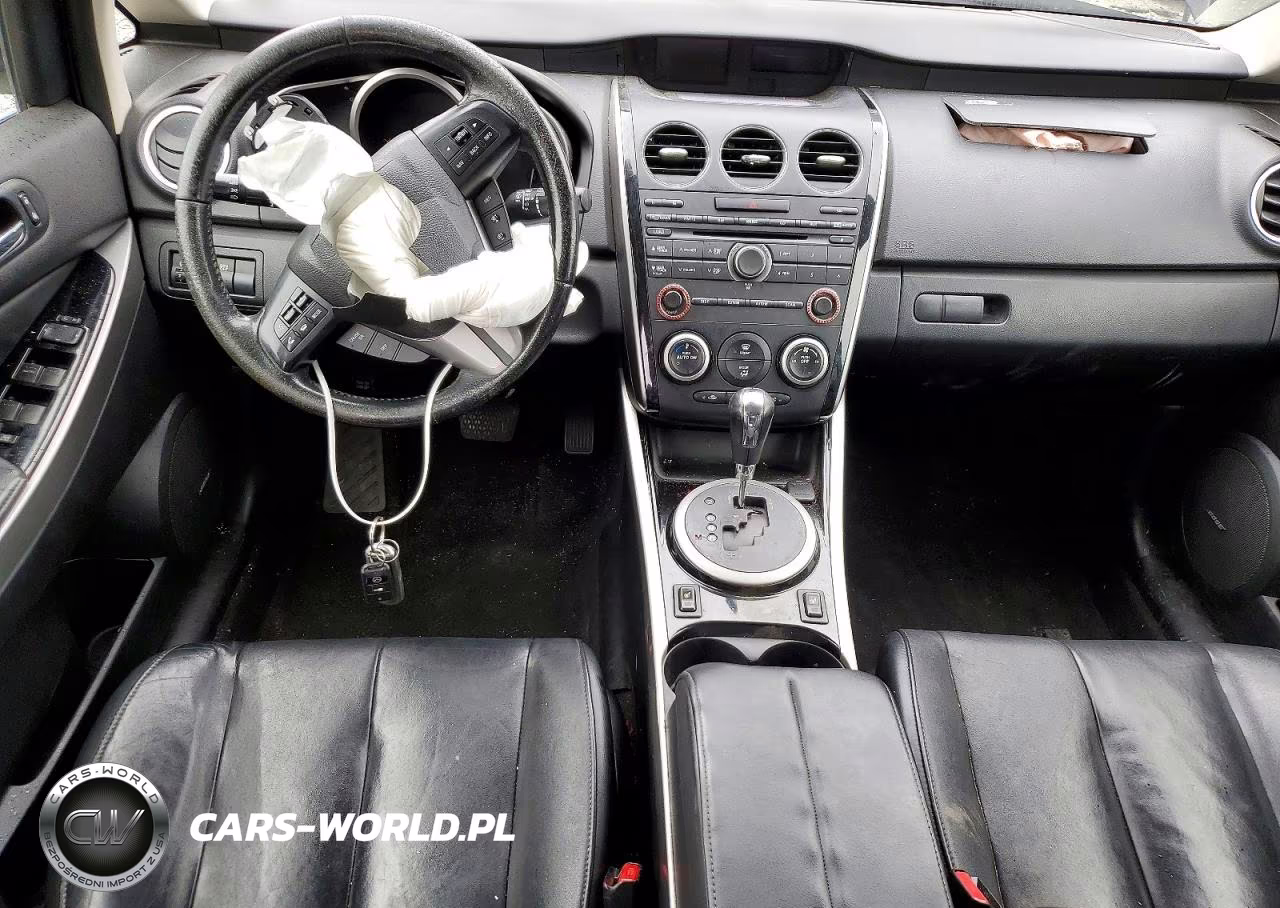 2011 Mazda Cx-7 VIN:JM3ER4D32B0354216 - 8