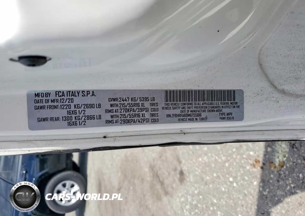 2021 Ram Promaster City VIN:ZFBHRFAB9M6T55816 - 13