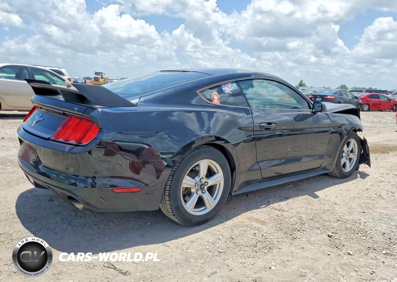 2016 Ford Mustang VIN:1FA6P8AM1G5302860 - 3
