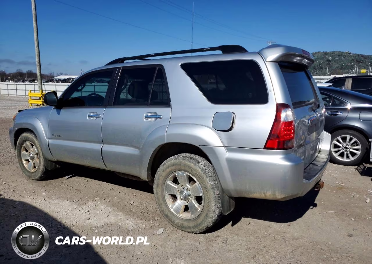2008 Toyota 4Runner Sr5 VIN:JTEBU14R28K023724 - 2