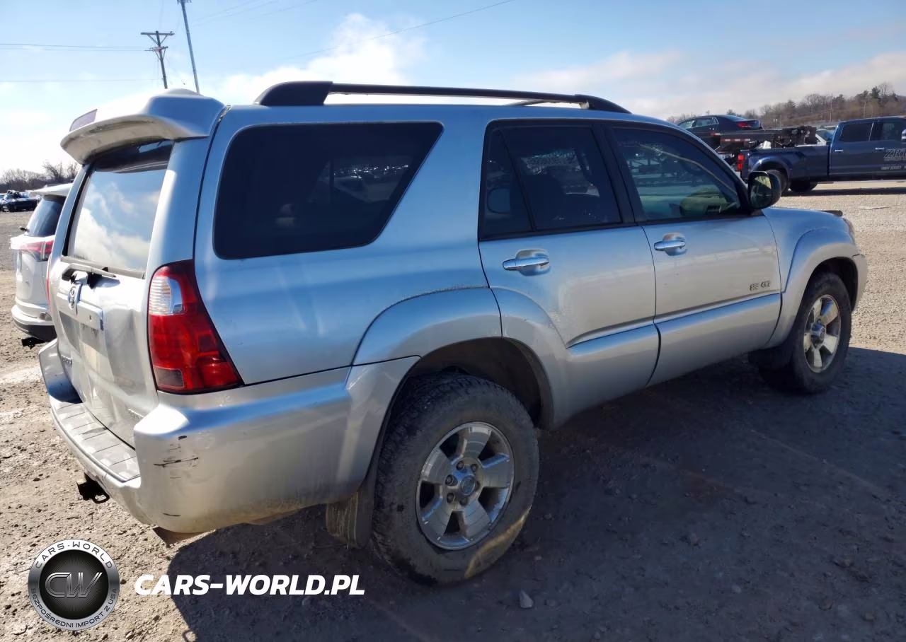 2008 Toyota 4Runner Sr5 VIN:JTEBU14R28K023724 - 3