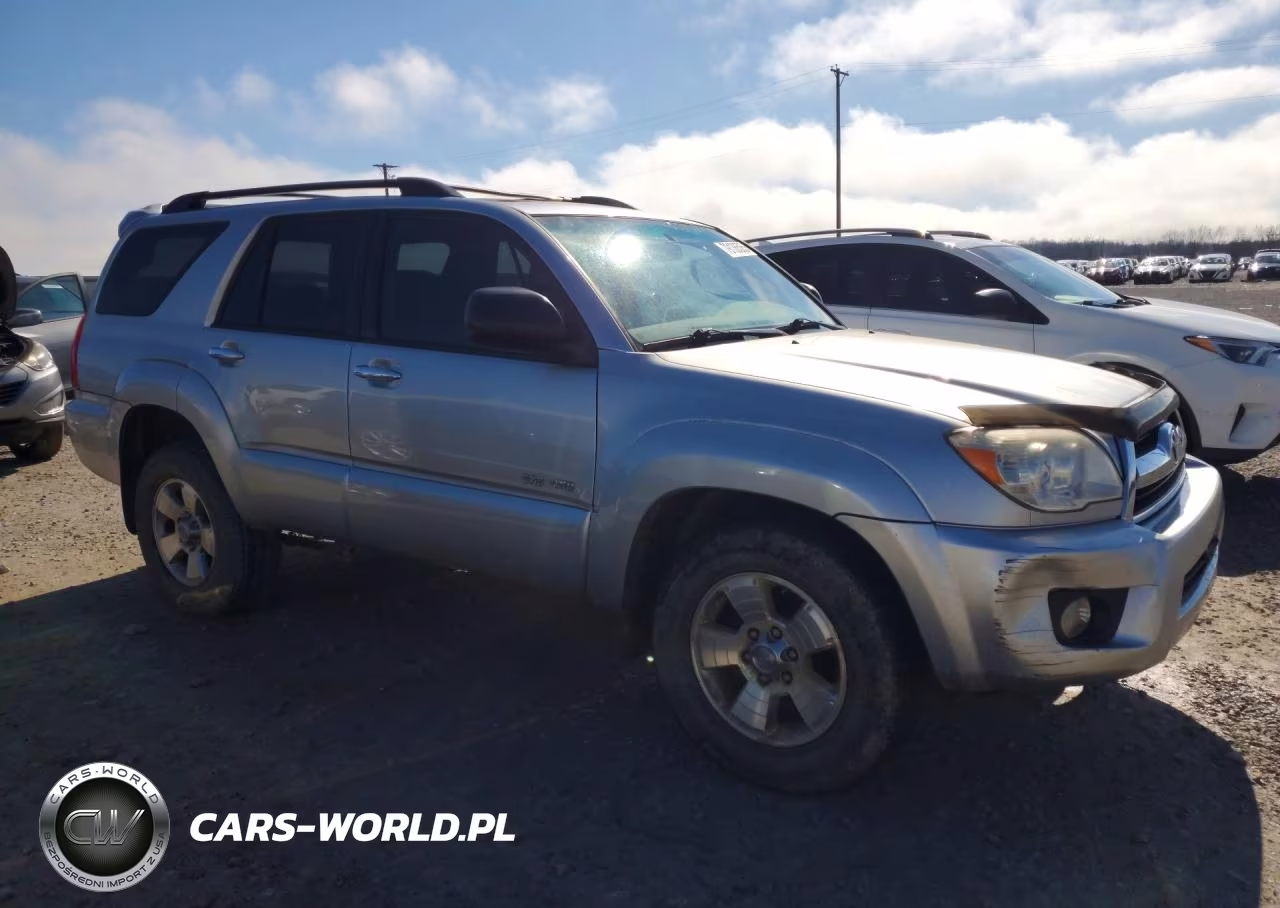 2008 Toyota 4Runner Sr5 VIN:JTEBU14R28K023724 - 4