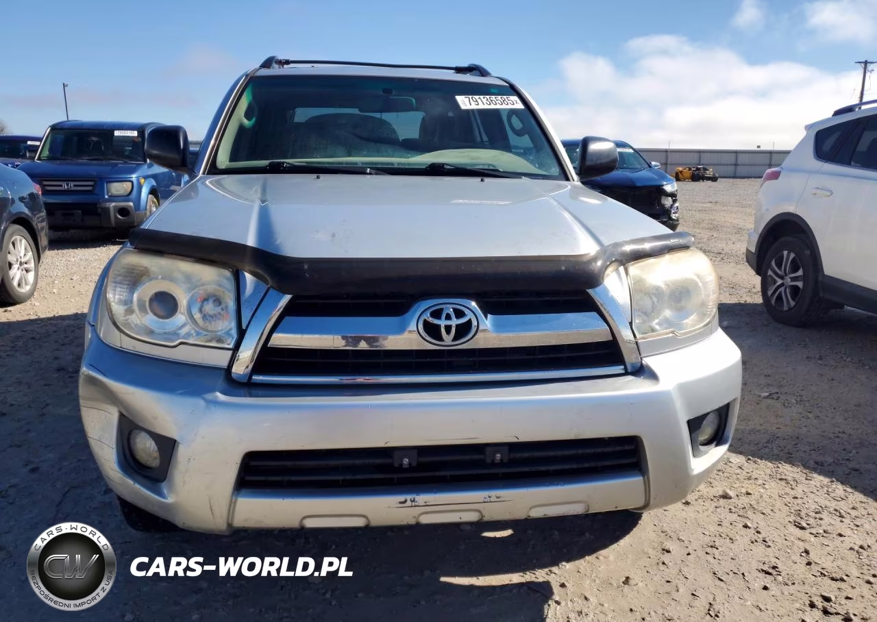 2008 Toyota 4Runner Sr5 VIN:JTEBU14R28K023724 - 5