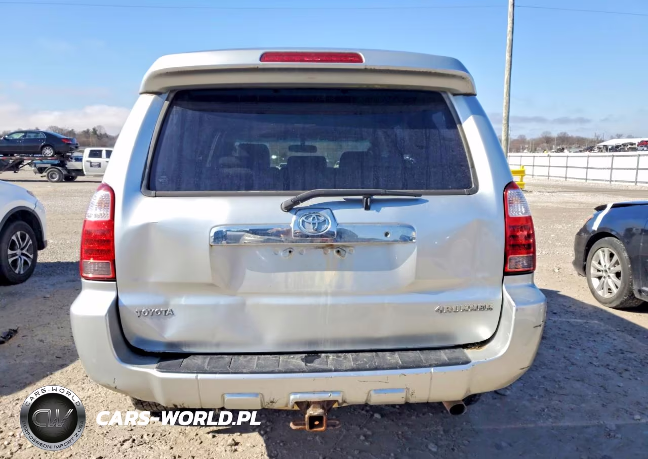 2008 Toyota 4Runner Sr5 VIN:JTEBU14R28K023724 - 6