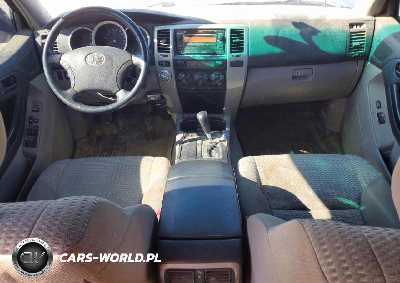 2008 Toyota 4Runner Sr5 VIN:JTEBU14R28K023724 - 8