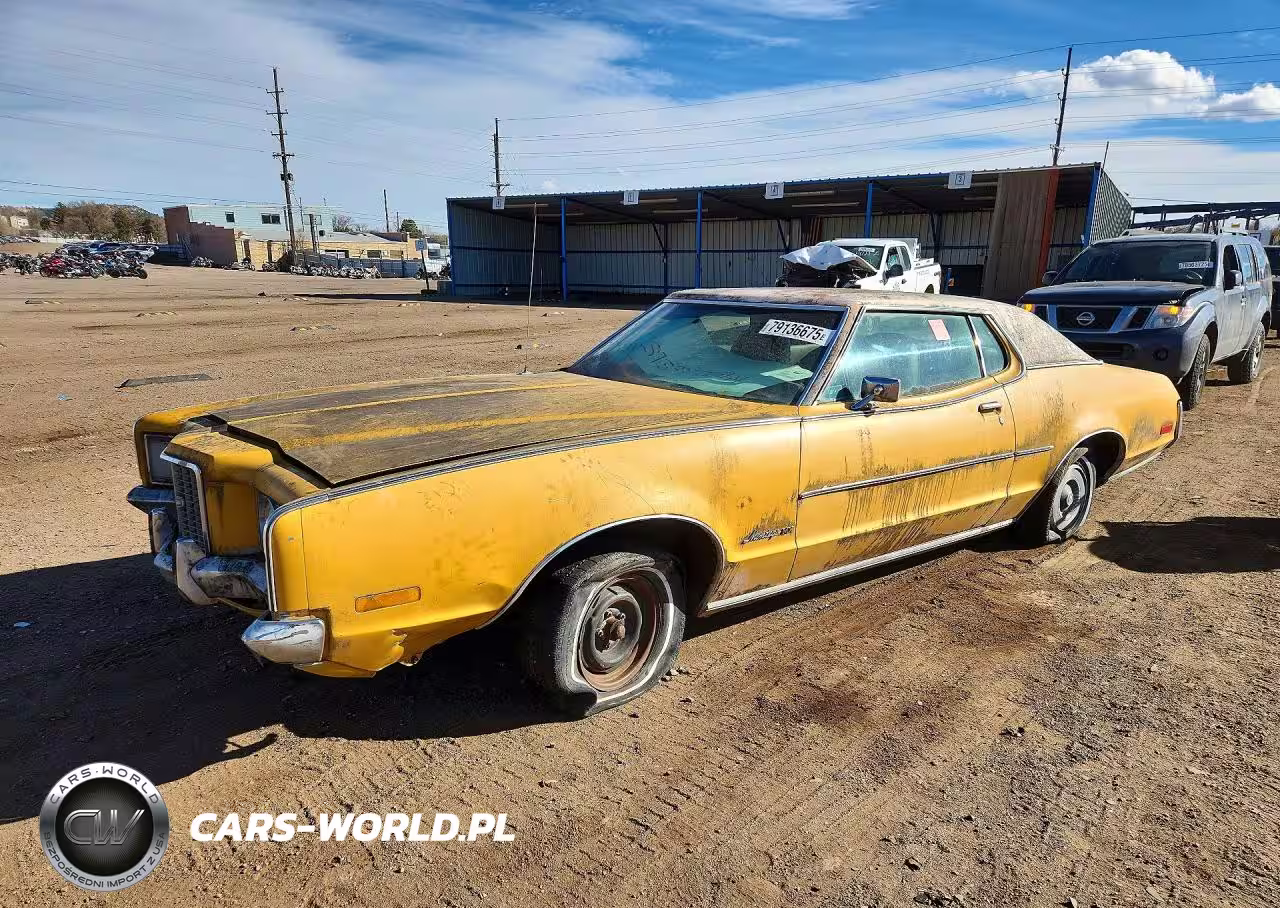 1972 Merc Montego