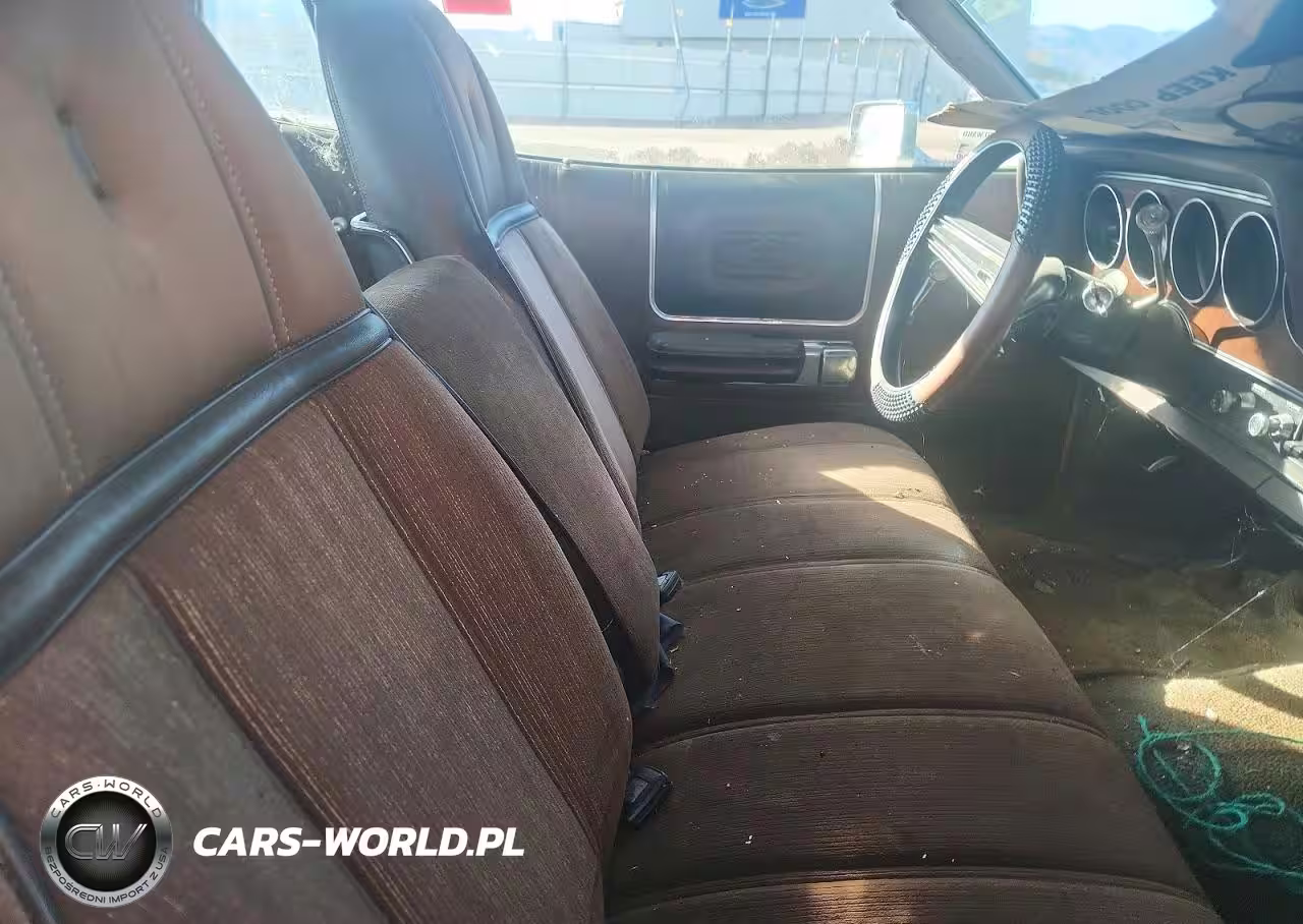 1972 Merc Montego VIN:72H11H626774 - 10
