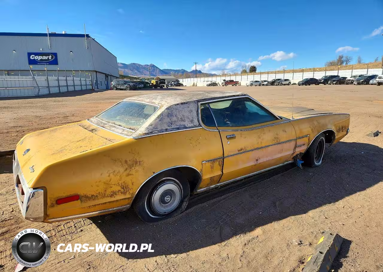1972 Merc Montego VIN:72H11H626774 - 3