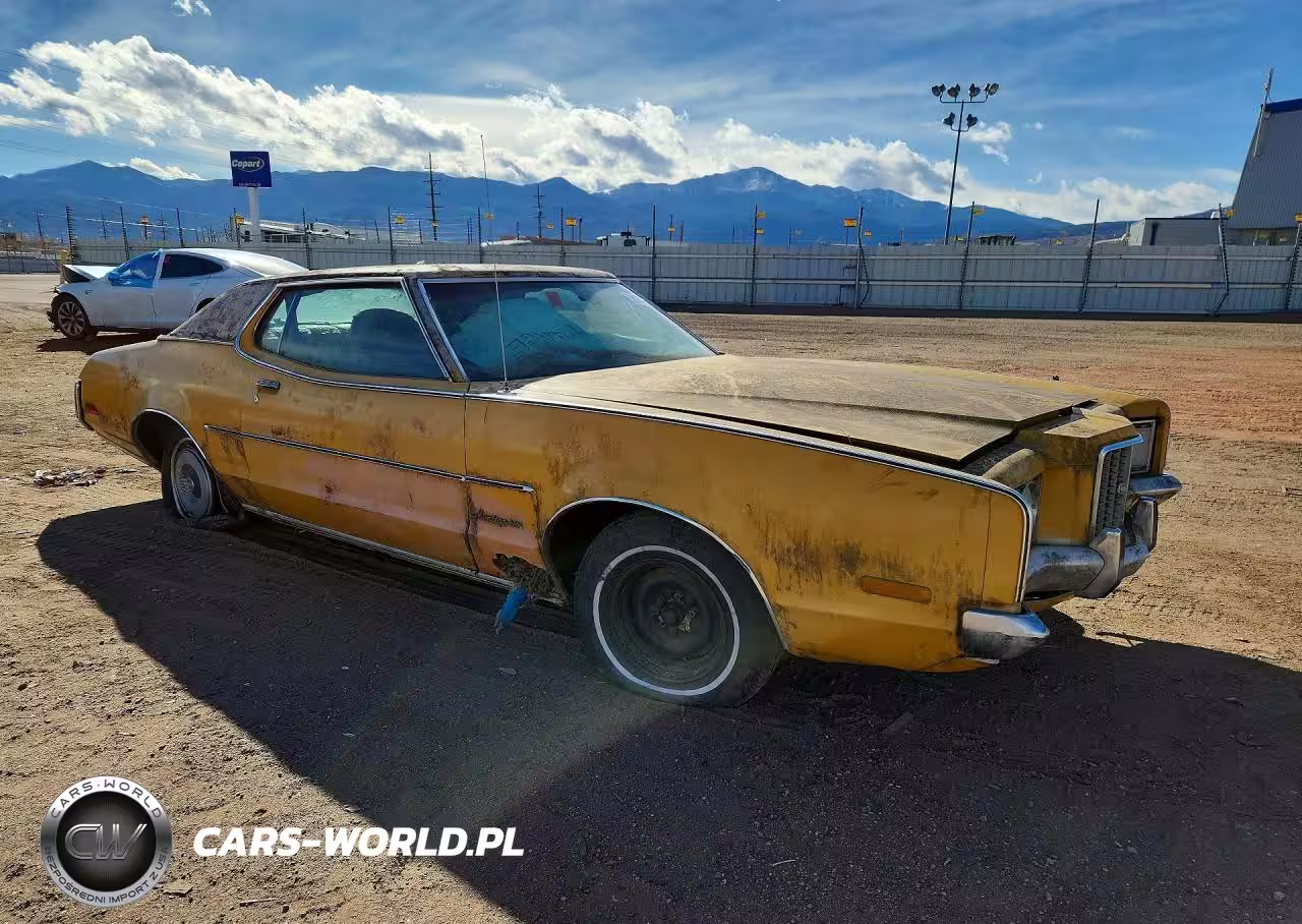 1972 Merc Montego VIN:72H11H626774 - 4