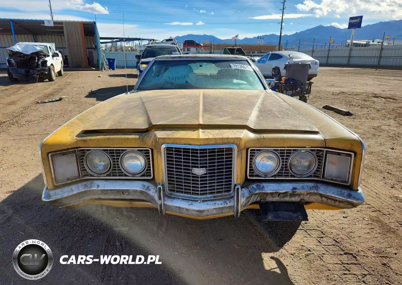 1972 Merc Montego VIN:72H11H626774 - 5