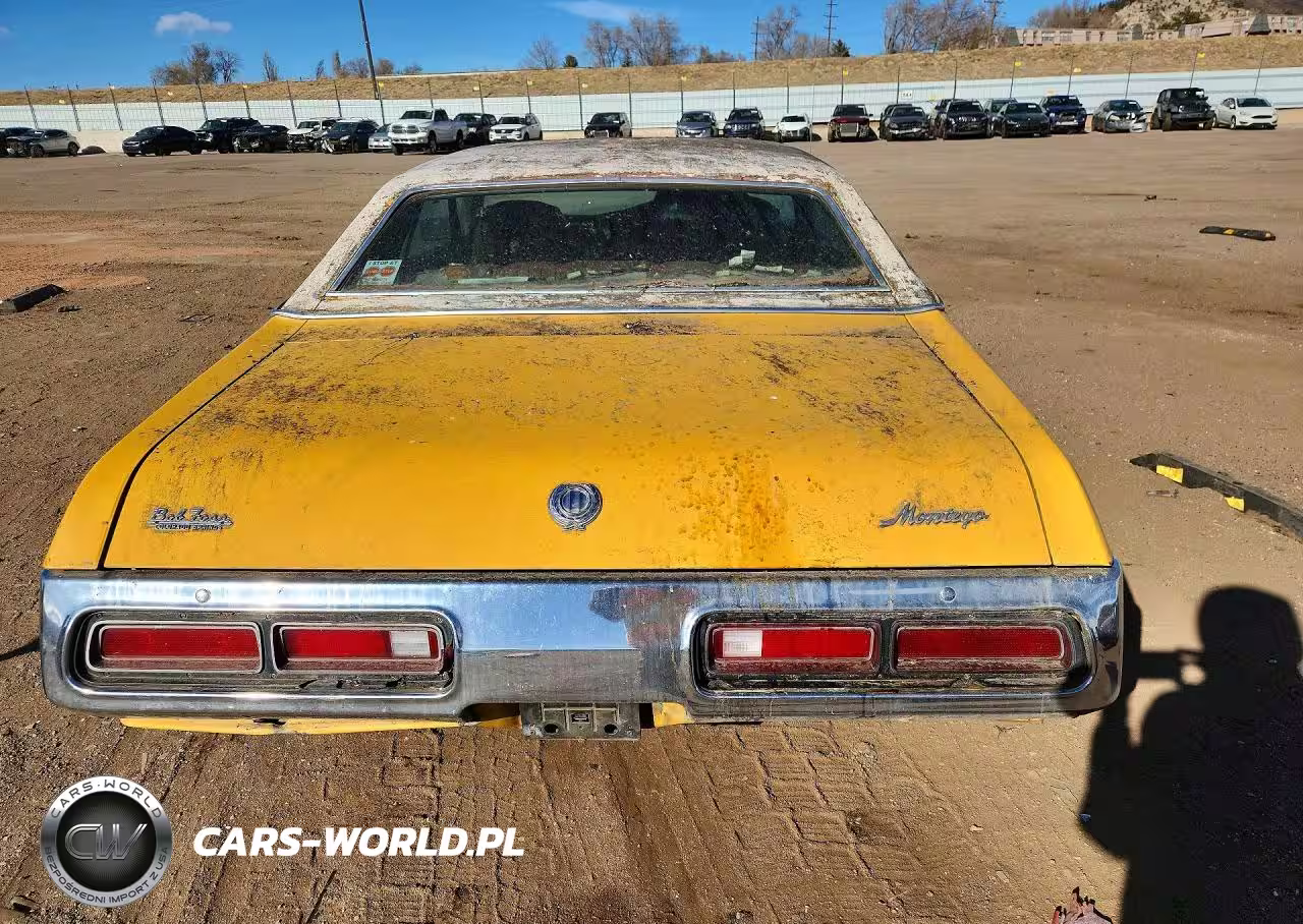 1972 Merc Montego VIN:72H11H626774 - 6