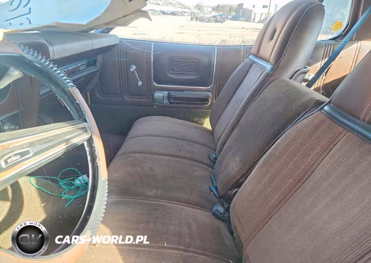 1972 Merc Montego VIN:72H11H626774 - 7