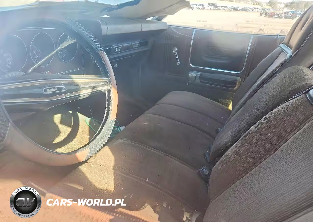 1972 Merc Montego VIN:72H11H626774 - 8