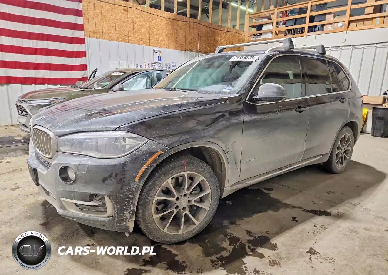 2015 BMW X5 xDrive50I