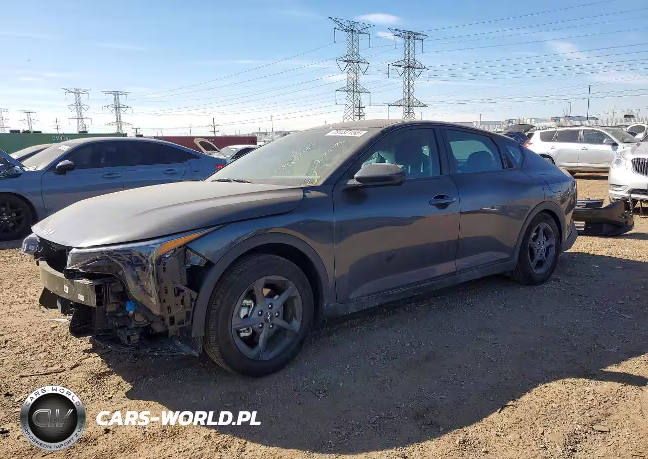 2025 Kia K4 Lxs