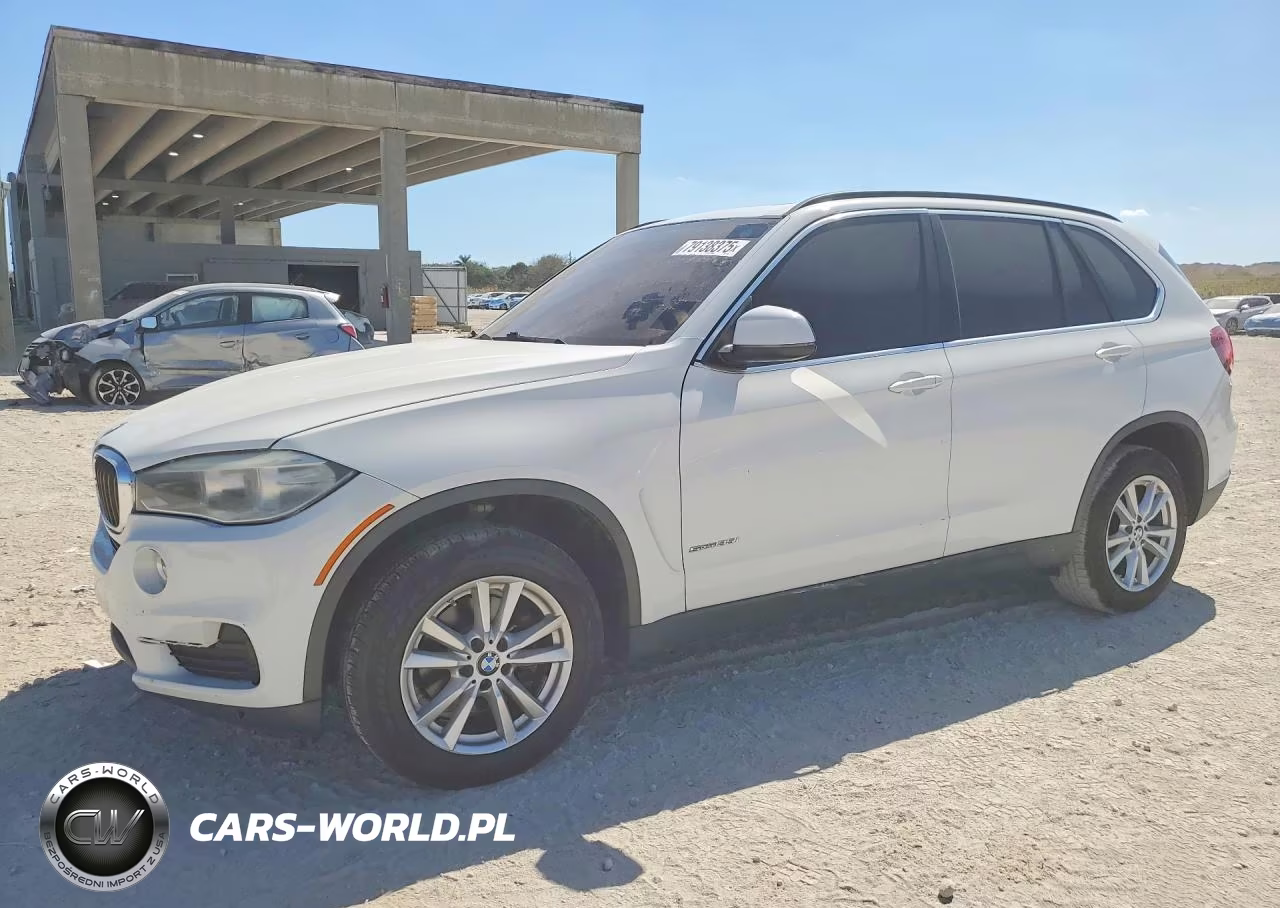 2015 BMW X5 Sdrive35I