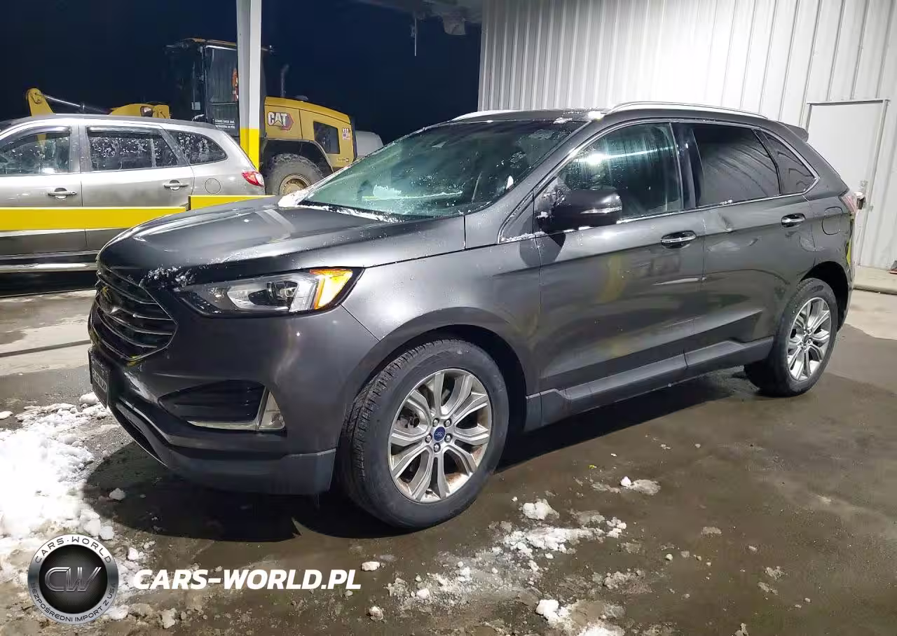 2019 Ford Edge Titanium