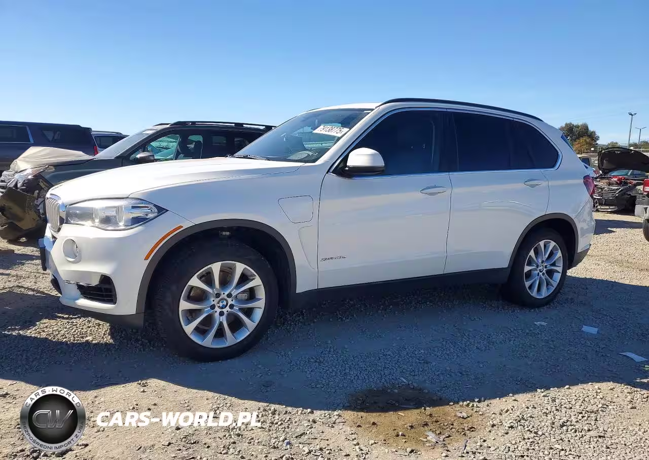 2016 BMW X5 Xdr40E