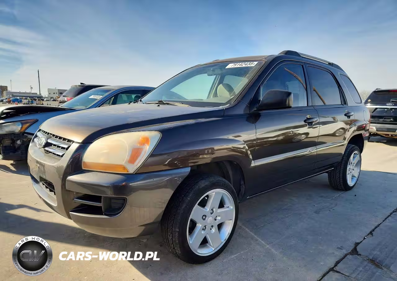 2007 Kia Sportage Lx