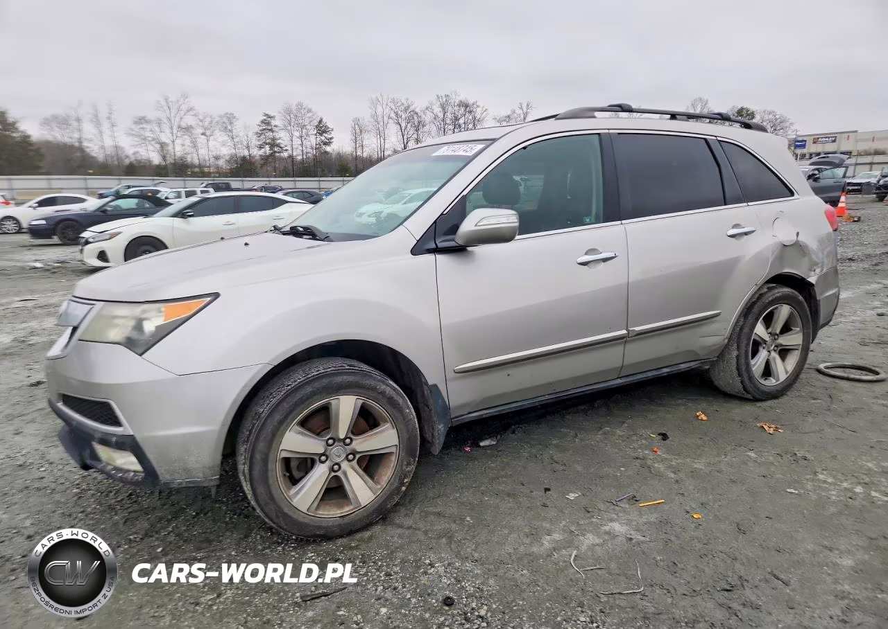 2012 Acura Mdx