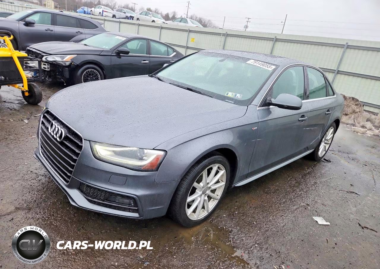 2016 Audi A4 Premium S-Line – zdjęcie 1 z 12